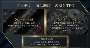グッチの時計とビジネスTPO グッチの時計はビジネスに適しているか?専業ブランド信仰の壁と大人の使い分け