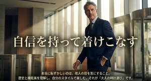 他人の目を気にせず、自身のスタイルでパネライを楽しむ大人の時計選びの結論。
